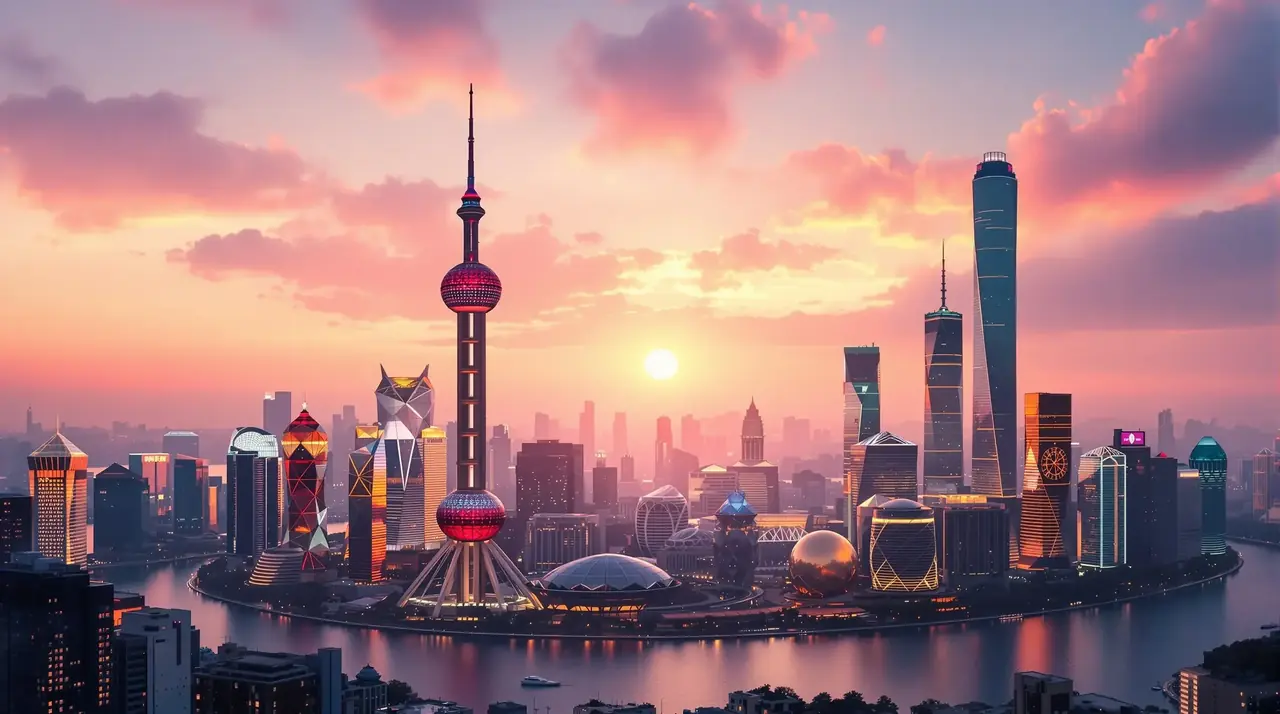 上海外滩：百年光影与摩登天际线