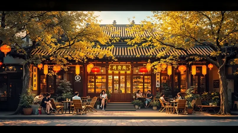 成都街头：慢生活里的烟火气